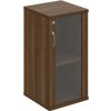 Policová skriňa Strong, zámok, P, 40x76,8x40 cm, orech/orech - 1 kus - 1 KS - áno - 1 - 60 mesiacov - uzatvorená - pravá - Hobis - 1x sklenené - Strong - 40 cm - 76.8 cm - 40 cm - orech - 19.86 kilogr