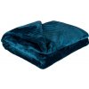 Deka z mikrovlákna 200 x 220 cm, petrolej