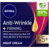 Nivea Anti Wrinkle Firming nočný pleťový krém 50 ml