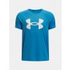 Chlapčenské tričko Under Armour UA Tech Big Logo SS Modrá YXS