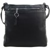 Tessra Veľká crossbody dámska kabelka D5580 čierna