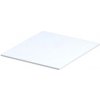 Oristo Uni doska 45,9 x 45 cm biela OR00-BU-40-1