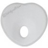 KikkaBoo Ergonomický Vankúšik Z Pamäťovej Peny Heart Airknit White