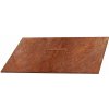 CORGARDEN Veko na záhradné ohnisko 70 x 50 x 1 cm, corten CORGARDEN 1021