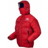 Sir Joseph 8000 II Jacket červená unisex nepromokavá zimní péřová bunda Exel Dry Light 100 XXL