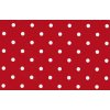 Samolepiace tapety bodky červené 12594, rozmer 45 cm x 2 m, GEKKOFIX