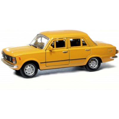 Welly Fiat 125p Žlutý 1:34-39