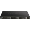 D-Link DGS-1250-52XMP Smart switch 48x Gb PoE+, 4x 1G/10G SFP+, 370W (DGS-1250-52XMP/E)
