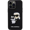 Karl Lagerfeld 3D Rubber Karl and Choupette kryt na iPhone 14 Pro Max - čierny 3666339190675 - možnosť vrátiť tovar ZADARMO do 30tich dní