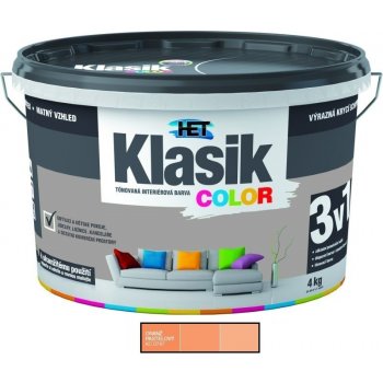 HET Klasik Color oranžová pastelová 4kg