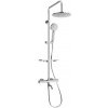 MEXEN/S - KT40 vaňový stĺp s termostatickou batériou, chróm 779004093-00