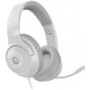 LORGAR herní headset Noah 101 drátový, 3.5 jack, 2m, bílá