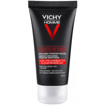 Vichy Homme Structure Force protivráskový krém s kyselinou hyalurónovou 50 ml