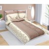 Bellatex flanel obliečky Vetvička hnedá 140x200 70x90