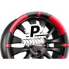 RONAL R59 6x15 4x100 ET45 black matt red rim