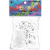 Rainbow Loom detské fosforeskujúce gumičky 22123 biela