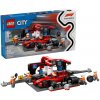 LEGO® City 60443 Zastávka v boxoch F1 a personál s autom Ferrari (LEGO60443)