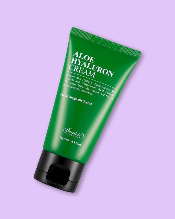 Benton Aloe Hyaluron Cream s aloe a hyalurónovou kyselinou 50 g