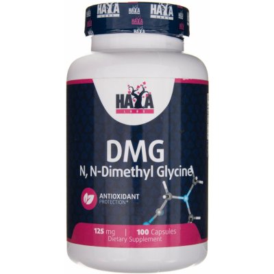 Haya Labs DMG 125 mg 100 kapsúl