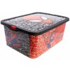 Plastový úložný box Spiderman – klikacie veko, 13 l, 03395