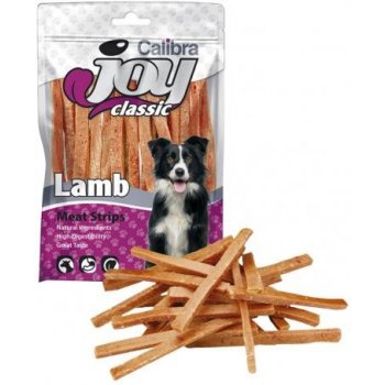 Calibra Joy Dog Classic Lamb Strips 250g NEW