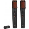 JBL EasySing Mics EASYSINGMICS - Bezdrôtové mikrofóny s AI a odstraňovaním vokálov v reálnom čase