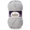 Priadza Nako Spagetti 195 sivá