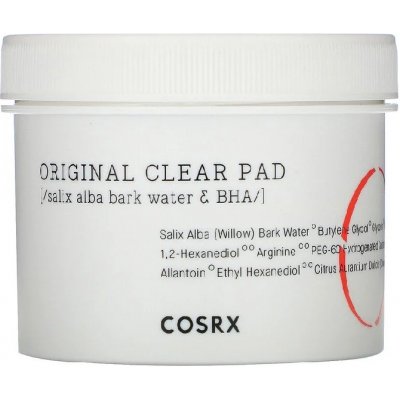 Dalora COSRX - One Step Original Clear Pad - čistiace tampóny na pleť 70ks
