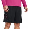 Under Armour Tech Graphic Black/Astro Pink M