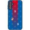 Picasee silikonový černý obal pro Samsung Galaxy A15 A155F 4G - FC Viktoria Plzeň F