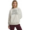 Dámska mikina cez hlavu Under Armour RIVAL FLEECE OS VARSITY CREW W biela 6007880-110 - L