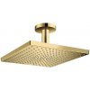 Hansgrohe Raindance E - Hlavová sprcha, 30x30 cm, EcoSmart, leštený vzhľad zlata 26251990