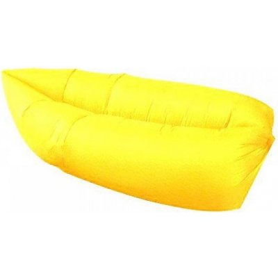 Sedco Nafukovací vak Sofair Banana LAZY žltý žltá