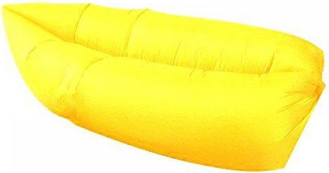 Sedco Nafukovací vak Sofair Banana LAZY žltý žltá