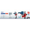 Vŕtačka do betónu a tehál DEDRA 2300W 205mm so statívom a funkciou Soft Start