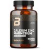 BioTech CALCIUM ZINC MAGNESIUM from organic sources 90 kapslí