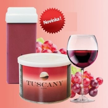 Ro.ial depilačný vosk Tuscany z červeného vína 2865 400 ml od 4,6 € -  Heureka.sk