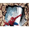 Diamondi Diamantové maľovanie - SPIDERMAN 3D Rámovanie: bez rámu a bez vypnutia plátna, Rozmer: 40x50 cm