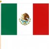 Mexická vlajka 45x30cm (vlajka Mexika)