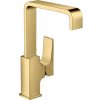 Hansgrohe Metropol Umývadlová batéria 230 s bočnou pákou, zlatá 32511990