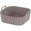 Silikónový košík do teplovzdušnej fritézy Taupe Collection BH-8885