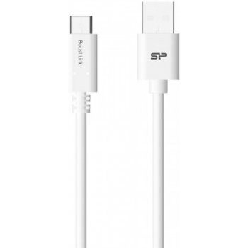 Siliconpow SP1M0ASYLK10AC0W USB TypeC - USB, Boost Link LK10AC, 2.4A, 1m, bílý