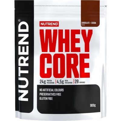 Nutrend Whey Core 900 g, cookies