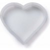 Silikónová forma Srdce 220x210x50.5mm, 1 ks (Forma na živicu)