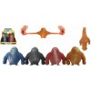Teddies Gorila antistresová natahovací plněná pískem 400 g silikon 1 2cm 4 barvy 8 ks