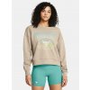 Under Armour Dámska mikina Pjt Rck HW Terry LS Q1 Hnedá SM