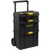 Stanley Box na kolieskach Quicklink Rolling Workshop 3v1 55 x 40 x 74 cm STST83319-1