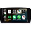 Autorádio MERCEDES-BENZ R KLASA W251 ANDROID CARPLAY 2-DIN