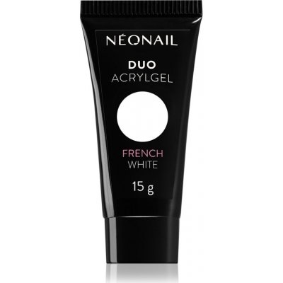 NEONAIL Duo Acrylgel French White gél pre modeláž nechtov 15 g