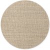 Najkoberce Hanse Home Bouclé Jaipur naturálny / béžový / biely kruh 160 cm kruh